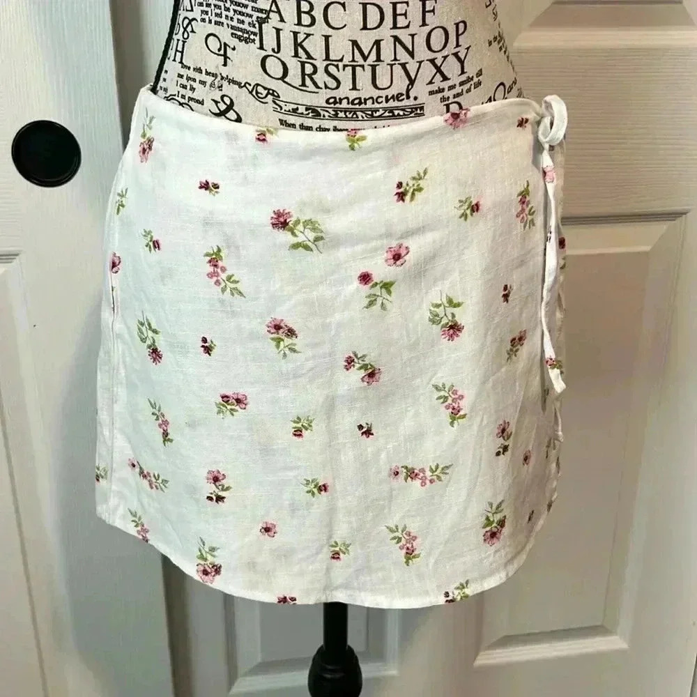 Stitch & Pine Wrap Skort